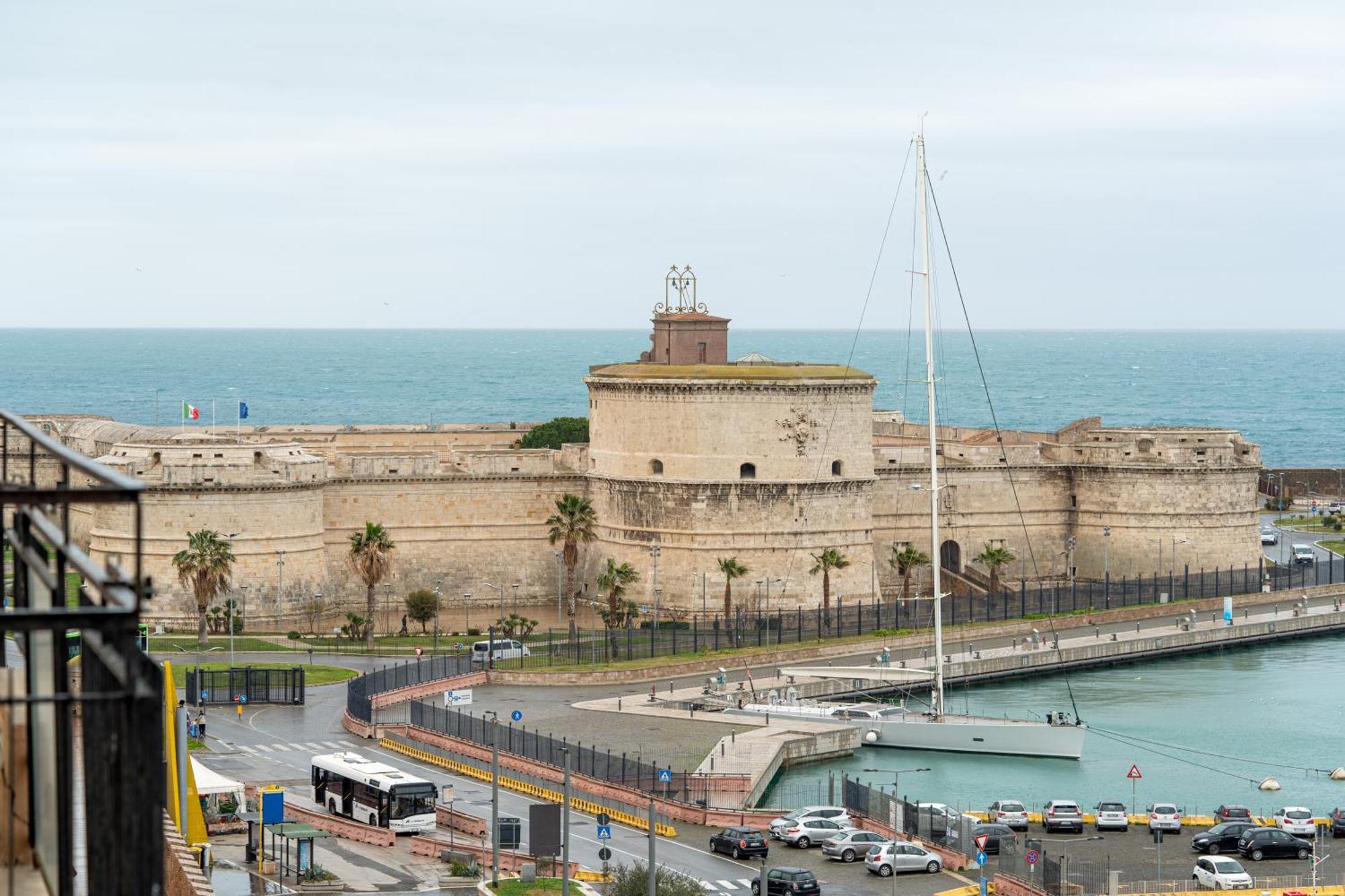 L'Onda Affittacamere Civitavecchia Zewnętrze zdjęcie